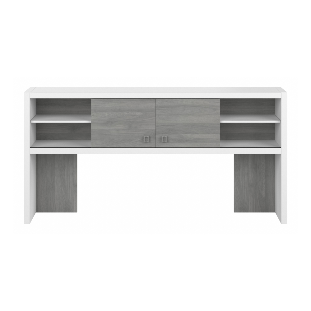 Shop Bush Business Furniture Echo 72W Desk Hutch, Image 03, KI60511-03, #color_pure white/modern gray
