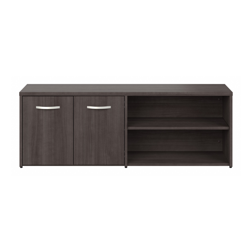 家具 cabinet Bush Business Furniture Hybrid Low Storage Cabinet with