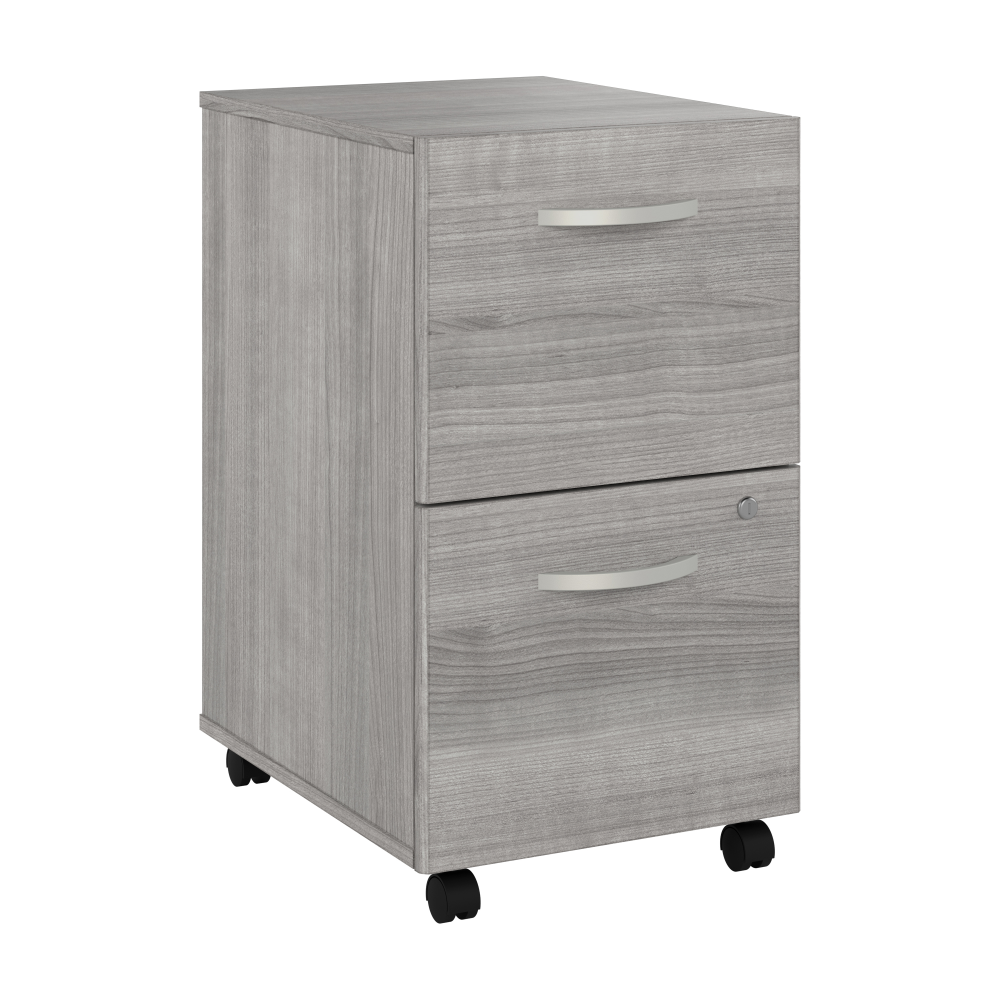 Shop Bush Business Furniture Studio C 2 Drawer Mobile File Cabinet, Image 01, SCF116PGSU, #color_platinum gray