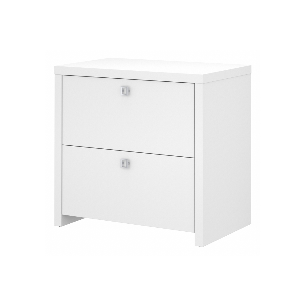 Shop Bush Business Furniture Echo 2 Drawer Lateral File Cabinet, Image 01, KI60102-03, #color_pure white