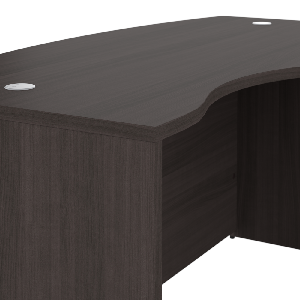 Shop Bush Business Furniture Studio C 60W x 43D Right Hand L-Bow Desk Shell, Image 06, SCD560SG, #color_storm gray