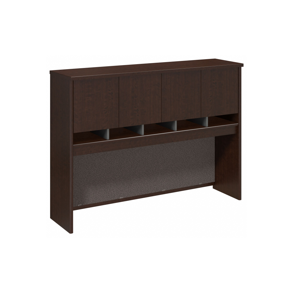 Shop Bush Business Furniture Series C 60W Hutch, Image 01, WC12962K, #color_mocha cherry