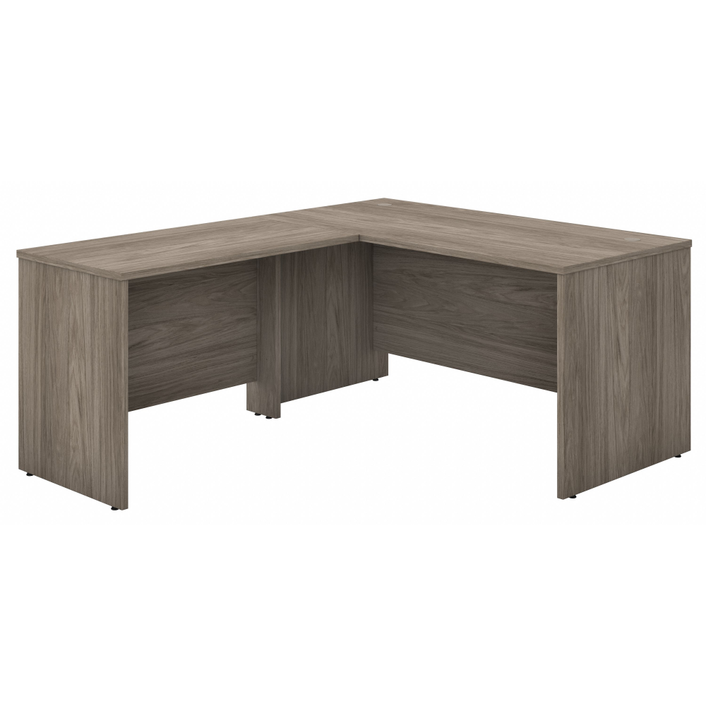 Shop Bush Business Furniture Studio C 60W x 30D L Shaped Desk with 42W Return, Image 01, STC050MH, #color_modern hickory