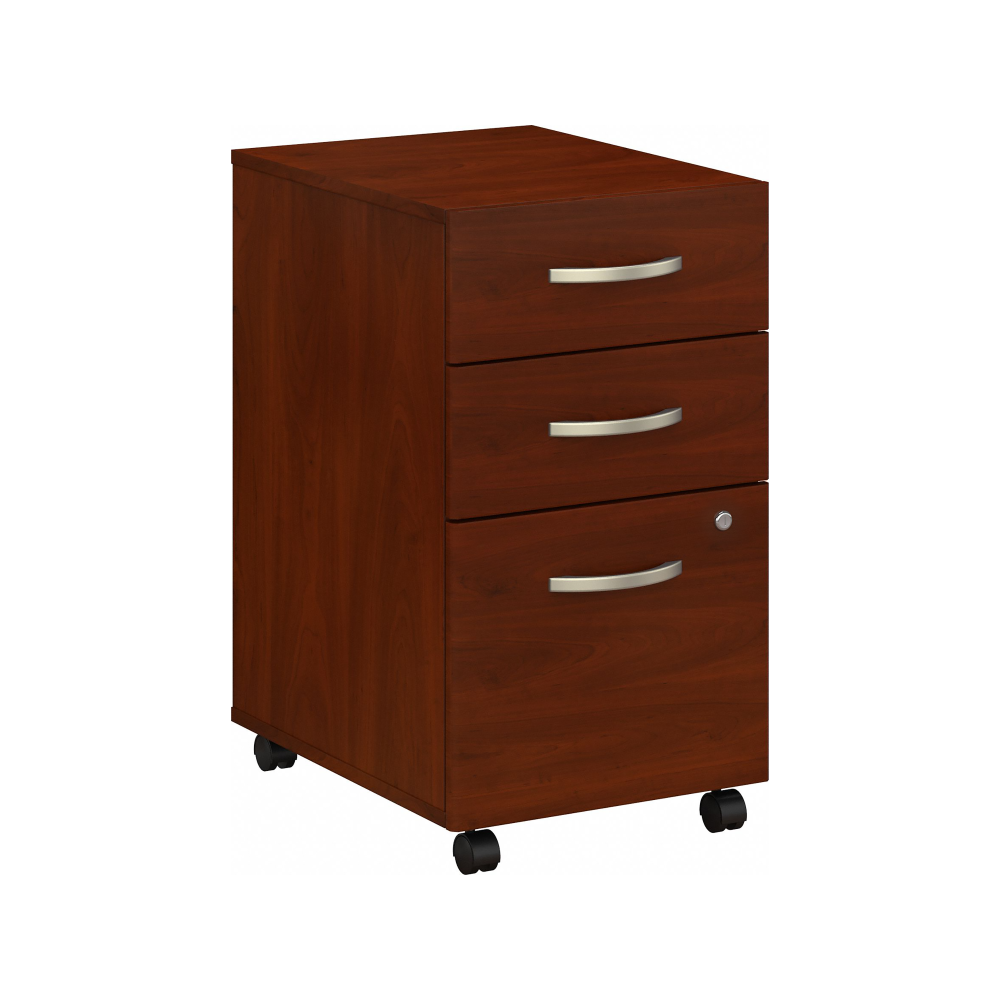 Shop Bush Business Furniture Studio C 3 Drawer Mobile File Cabinet, Image 01, SCF216HCSU, #color_hansen cherry