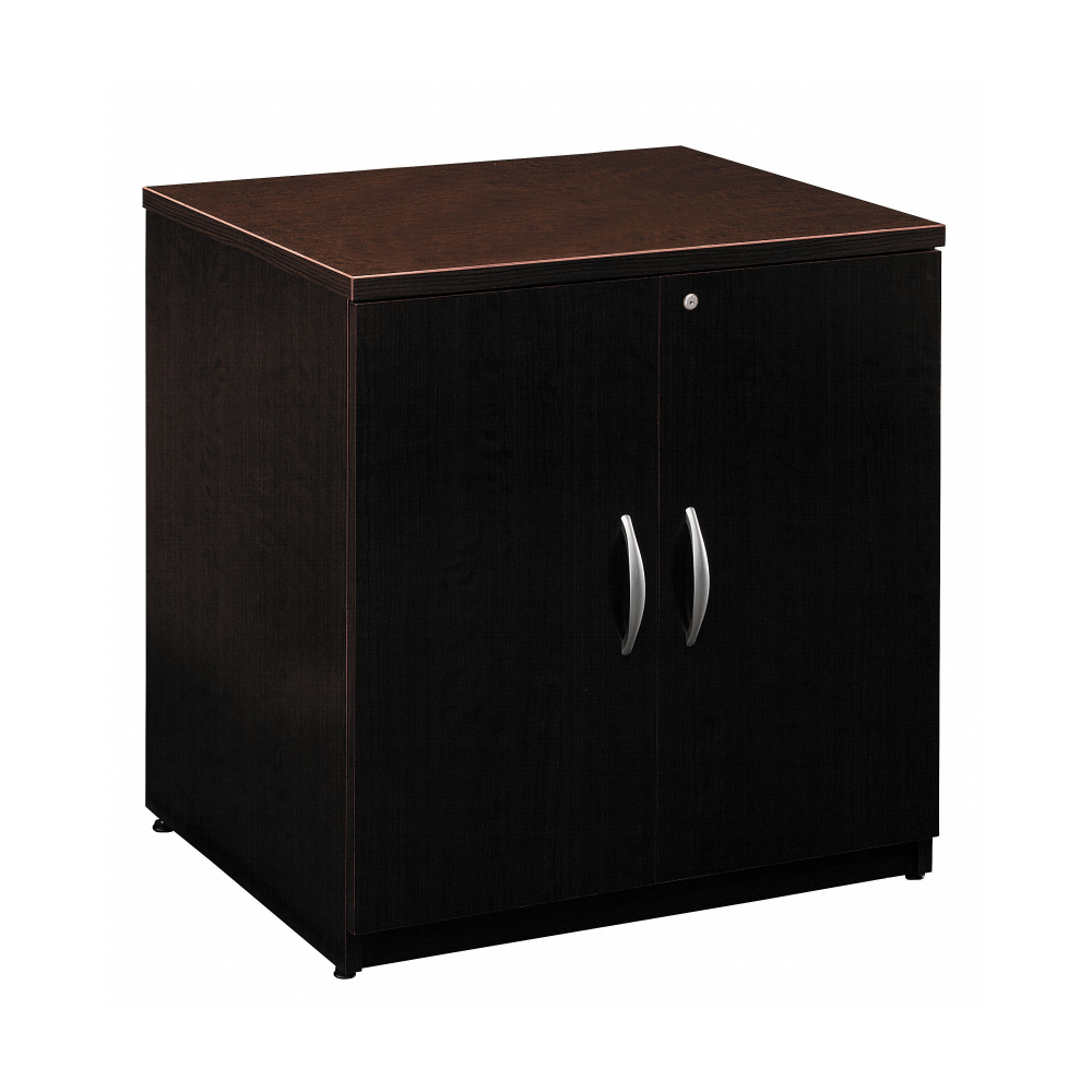 Shop Bush Business Furniture Series C 30W Storage Cabinet, Image 01, WC12996A, #color_mocha cherry