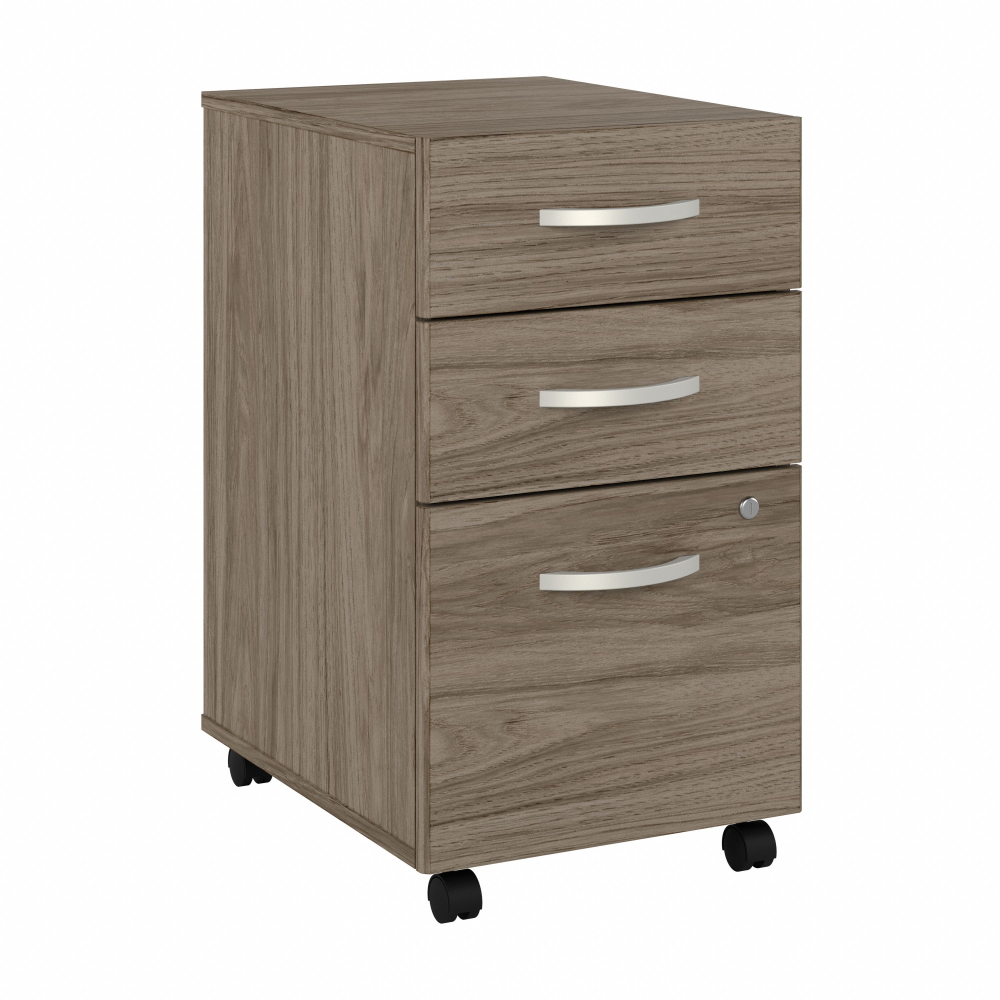 Shop Bush Business Furniture Studio C 3 Drawer Mobile File Cabinet, Image 01, SCF216MHSU, #color_modern hickory