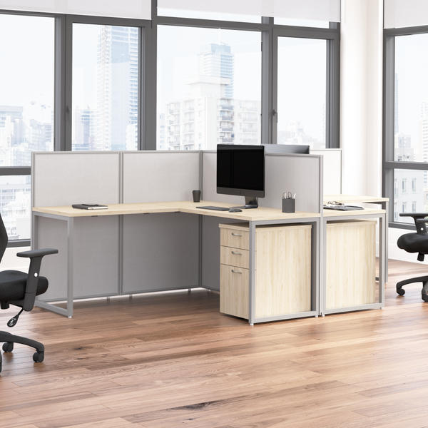 Office Cubicles and Partitions | Bush Business Furniture