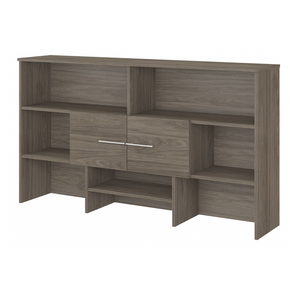 Shop Bush Business Furniture Office 500 72W Desk Hutch, Image 01, OFH172MHK, #color_modern hickory