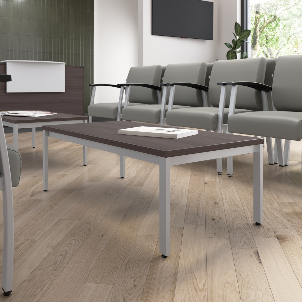 Shop Bush Business Furniture Arrive Waiting Room Coffee Table, Image 02, AVT148SG, #color_storm gray