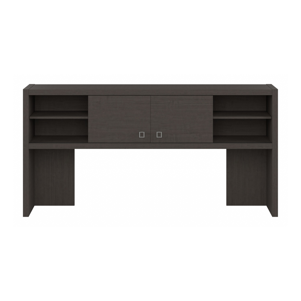 Shop Bush Business Furniture Echo 72W Desk Hutch, Image 03, KI60311-03, #color_charcoal maple