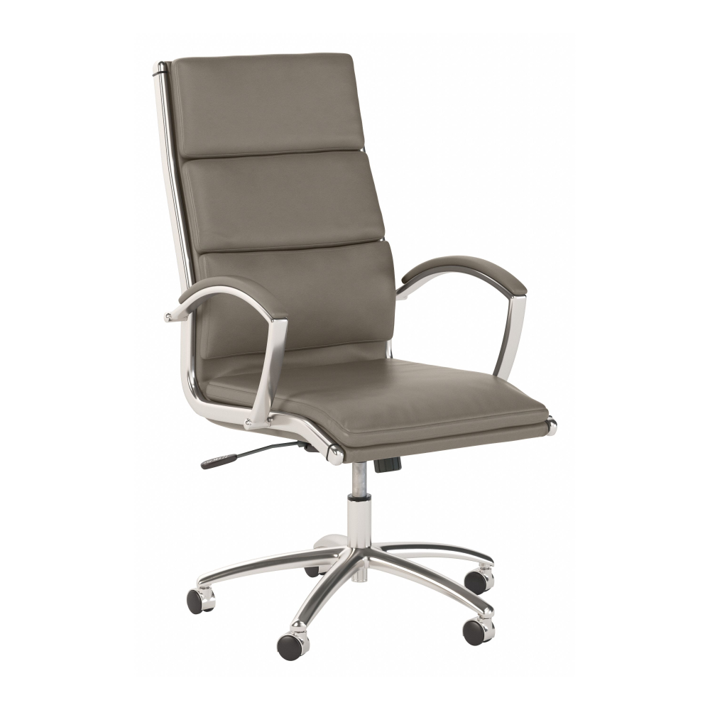 Bush Business Furniture Modelo High Back Leather Executive Office Bush Business Furniture Modelo High Back Leather Executive Office