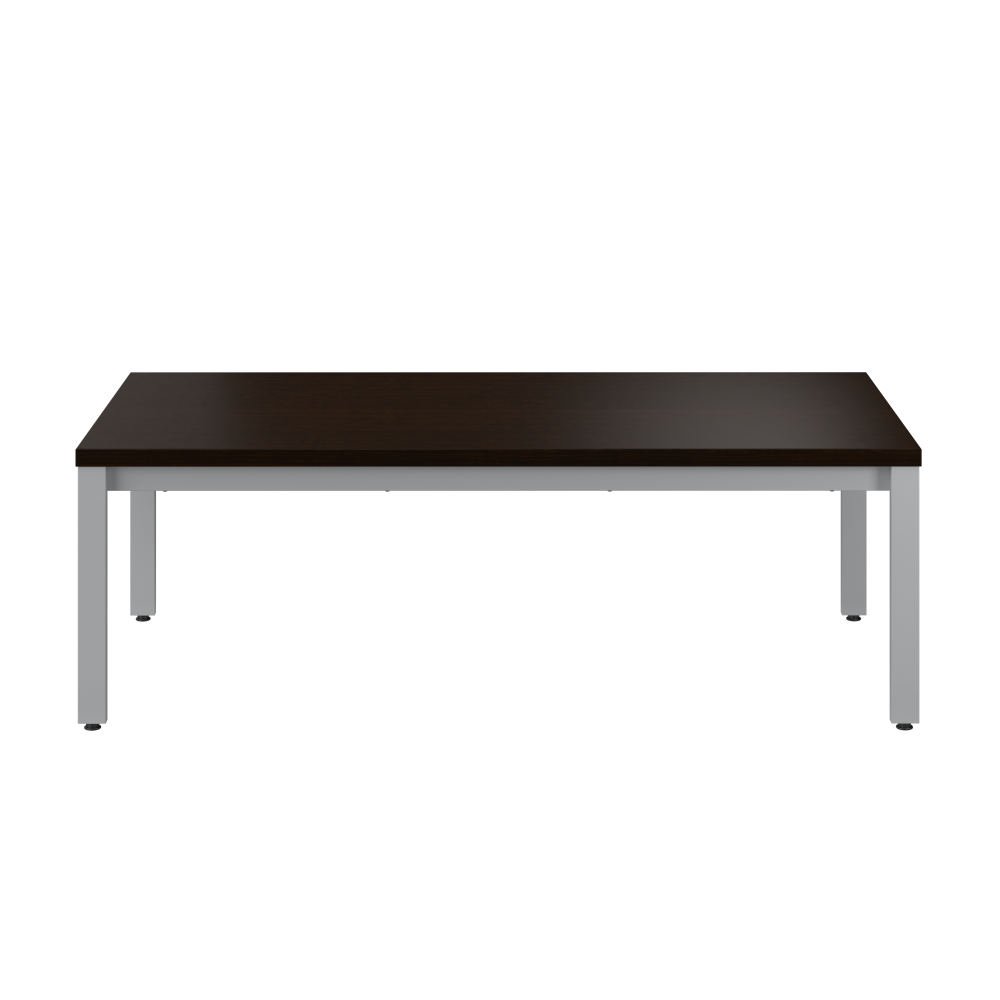 Shop Bush Business Furniture Arrive Waiting Room Coffee Table, Image 03, AVT148MR, #color_mocha cherry