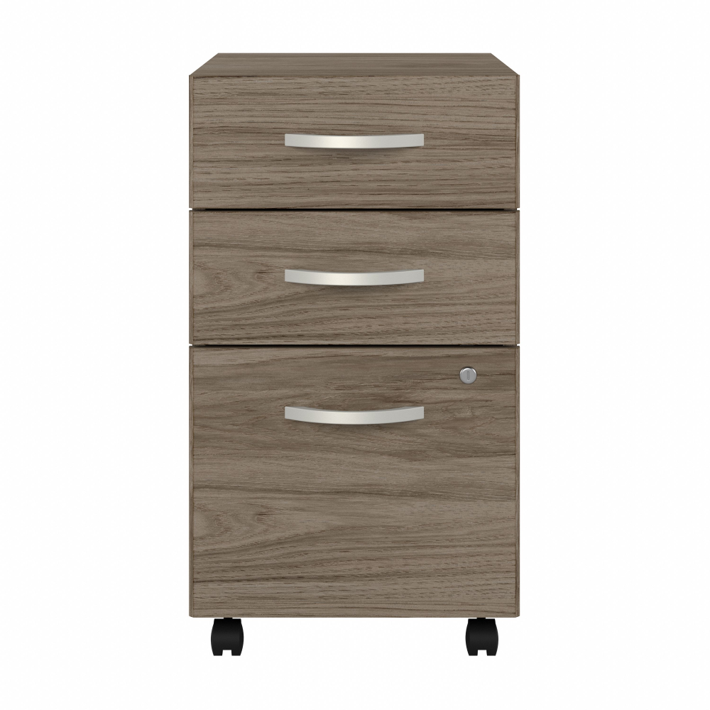 Shop Bush Business Furniture Studio C 3 Drawer Mobile File Cabinet, Image 03, SCF216MHSU, #color_modern hickory