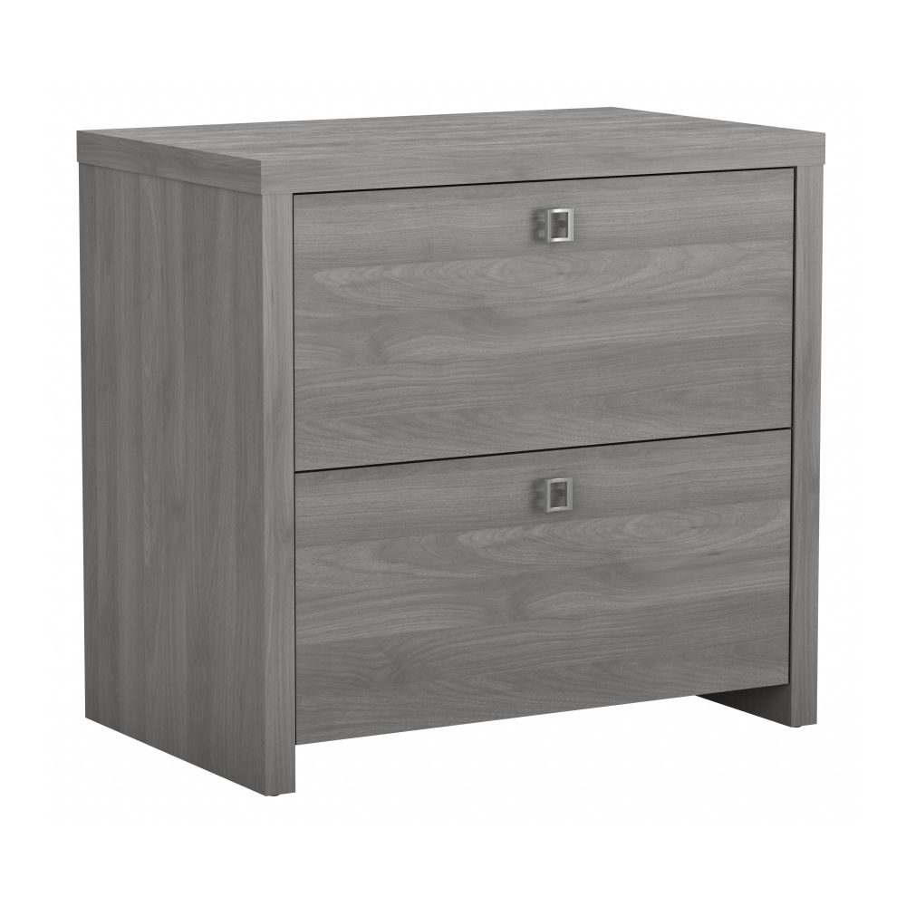 Shop Bush Business Furniture Echo 2 Drawer Lateral File Cabinet, Image 01, KI60402-03, #color_modern gray