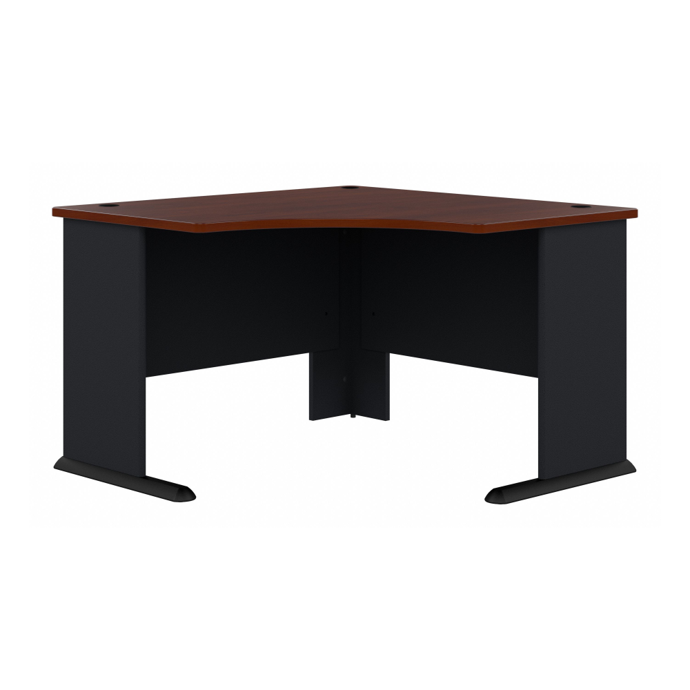 Shop Bush Business Furniture Series A 48W Corner Desk, Image 01, WC90466A, #color_hansen cherry/galaxy