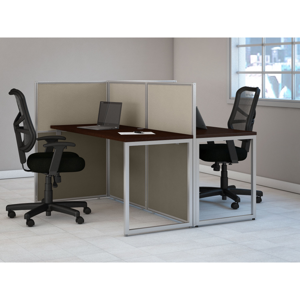 Bush Business Furniture Easy Office 60W 2 Person Cubicle