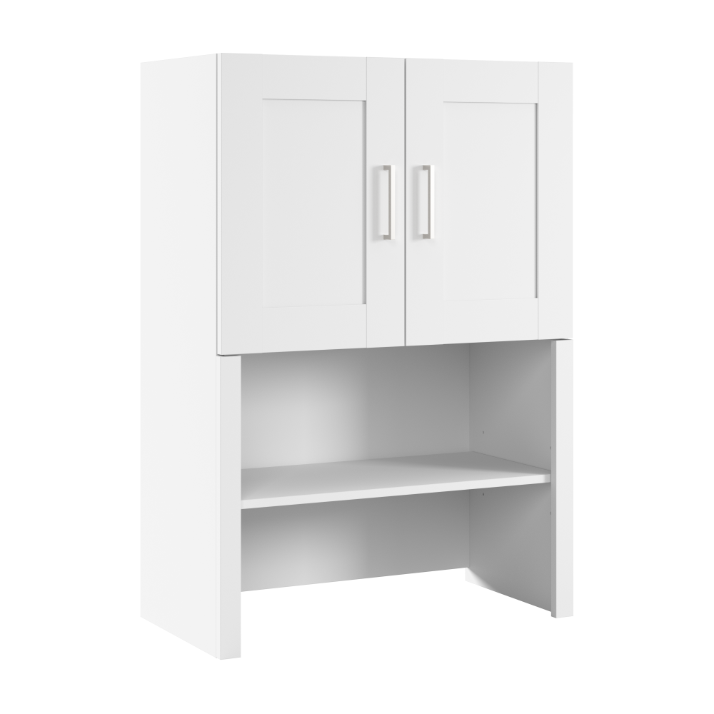 Shop Bush Business Furniture Hampton Heights 30W Bookcase Hutch, Image 01, HHH130WH, #color_white