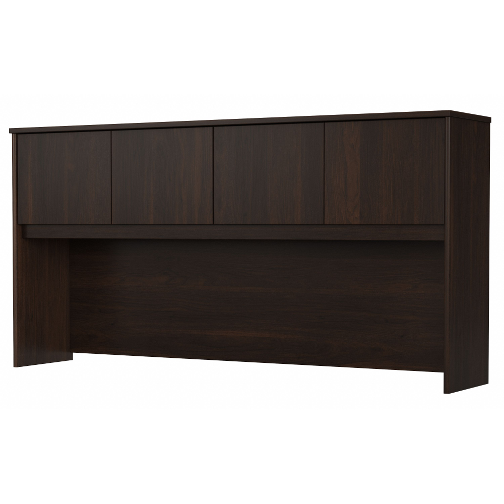 Shop Bush Business Furniture Studio C 72W Desk Hutch, Image 01, SCH172BW, #color_black walnut
