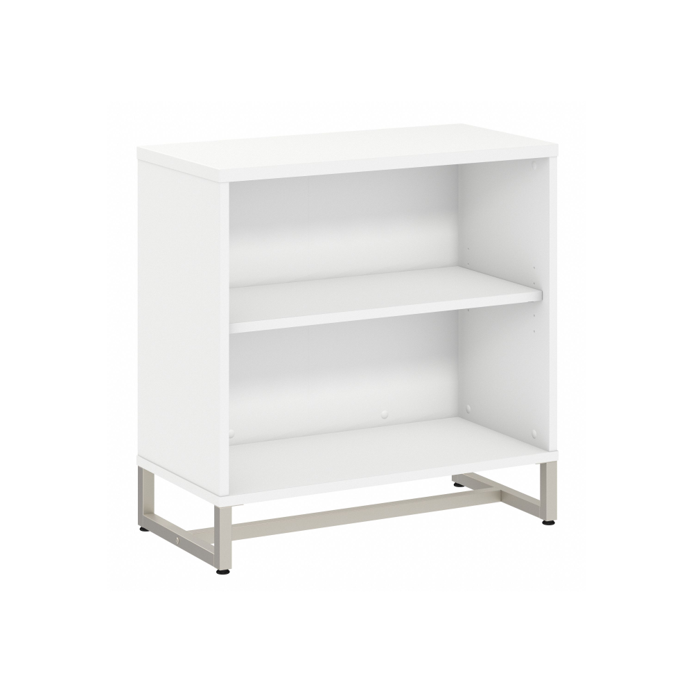 Shop Bush Business Furniture Method 2 Shelf Bookcase Cabinet, Image 01, KI70205, #color_white
