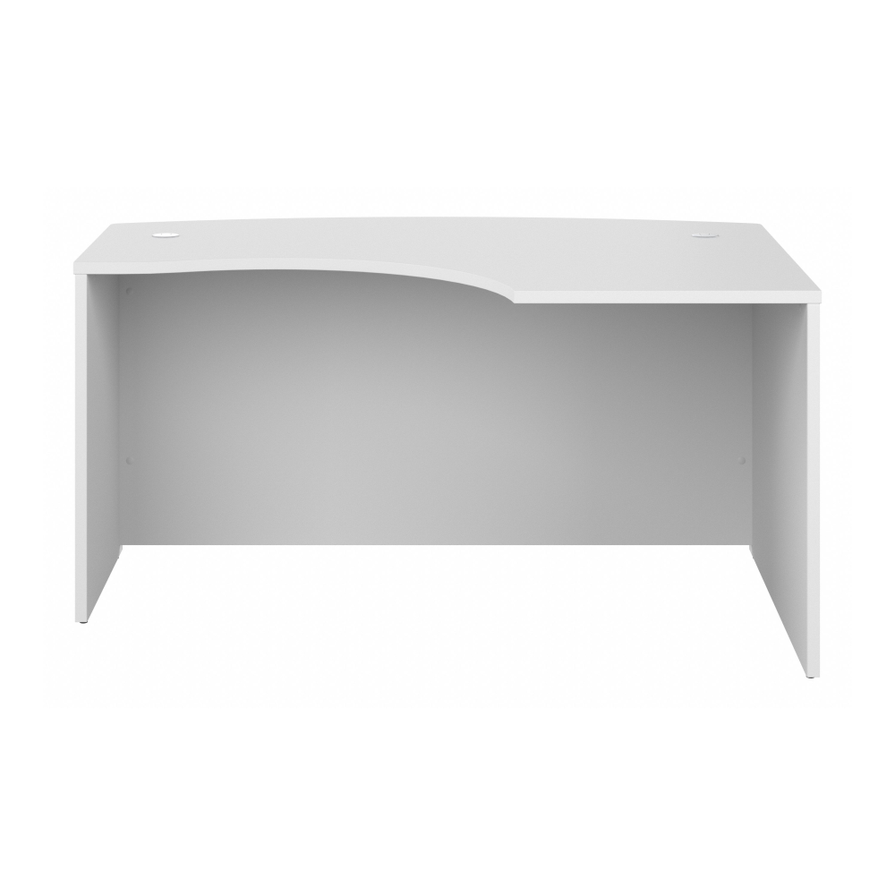 Shop Bush Business Furniture Studio C 60W x 43D Right Hand L-Bow Desk Shell, Image 03, SCD560WH, #color_white