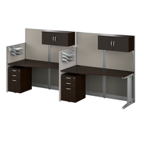 Office Cubicles and Partitions | Bush Business Furniture