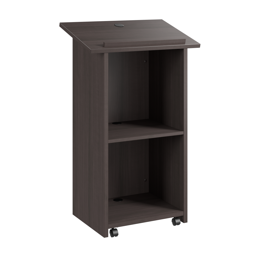 Shop Bush Business Furniture Envision Podium Lectern, Image 01, NVD129SG, #color_storm gray