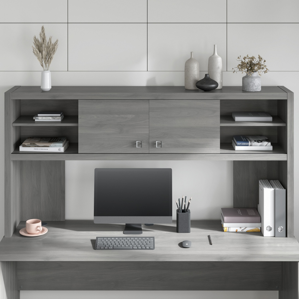 Shop Bush Business Furniture Echo 72W Desk Hutch, Image 02, KI60411-03, #color_modern gray