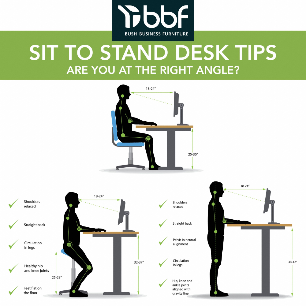 Shop Bush Business Furniture Move 40 Series 60W x 30D Electric Height Adjustable Standing Desk, Image 07, M4S6030BWBK, #color_black walnut/black powder coat
