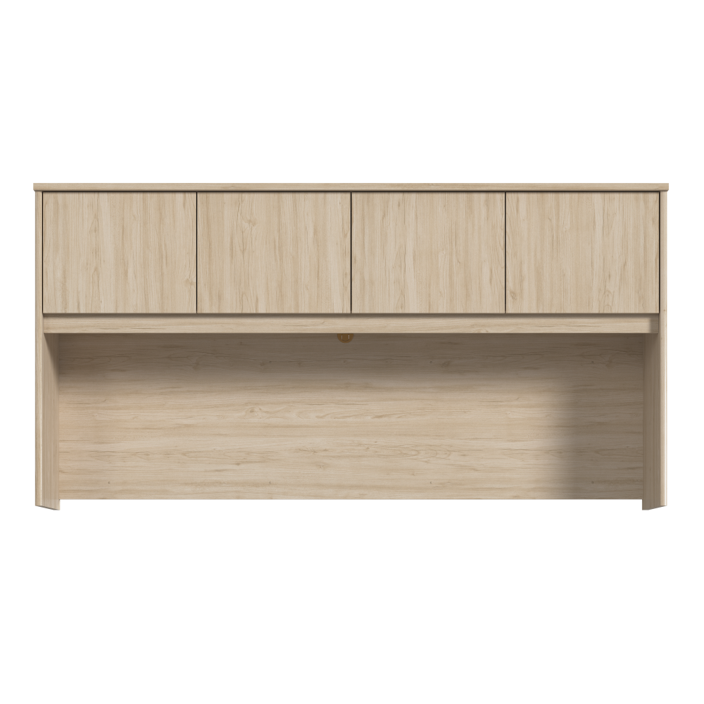 Shop Bush Business Furniture Studio C 72W Desk Hutch, Image 03, SCH172NE, #color_natural elm