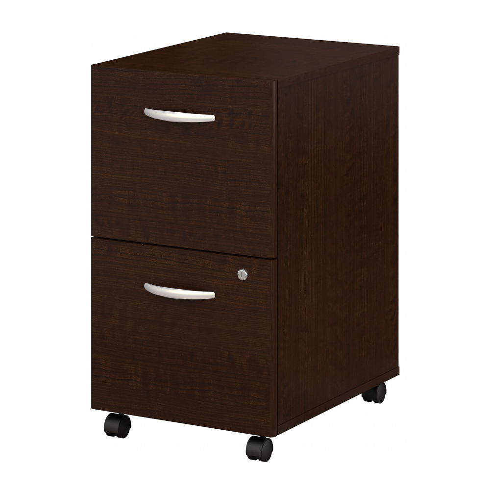 Shop Bush Business Furniture Series C 2 Drawer Mobile File Cabinet, Image 01, WC12952, #color_mocha cherry