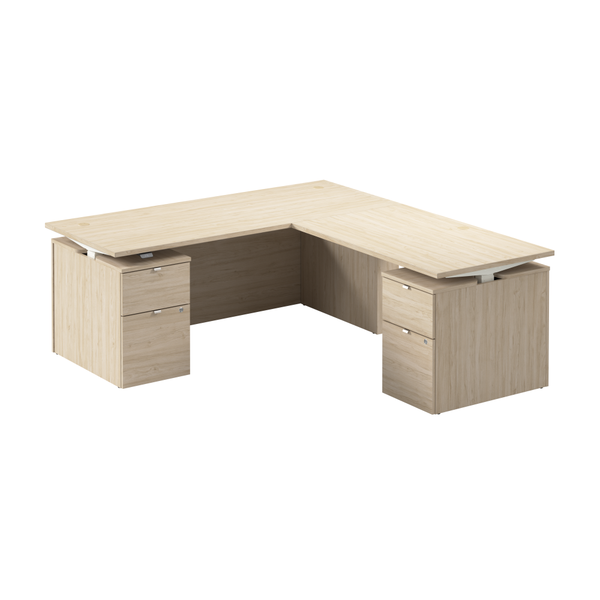 Bush Business Furniture Stratus 72W x 78D Height