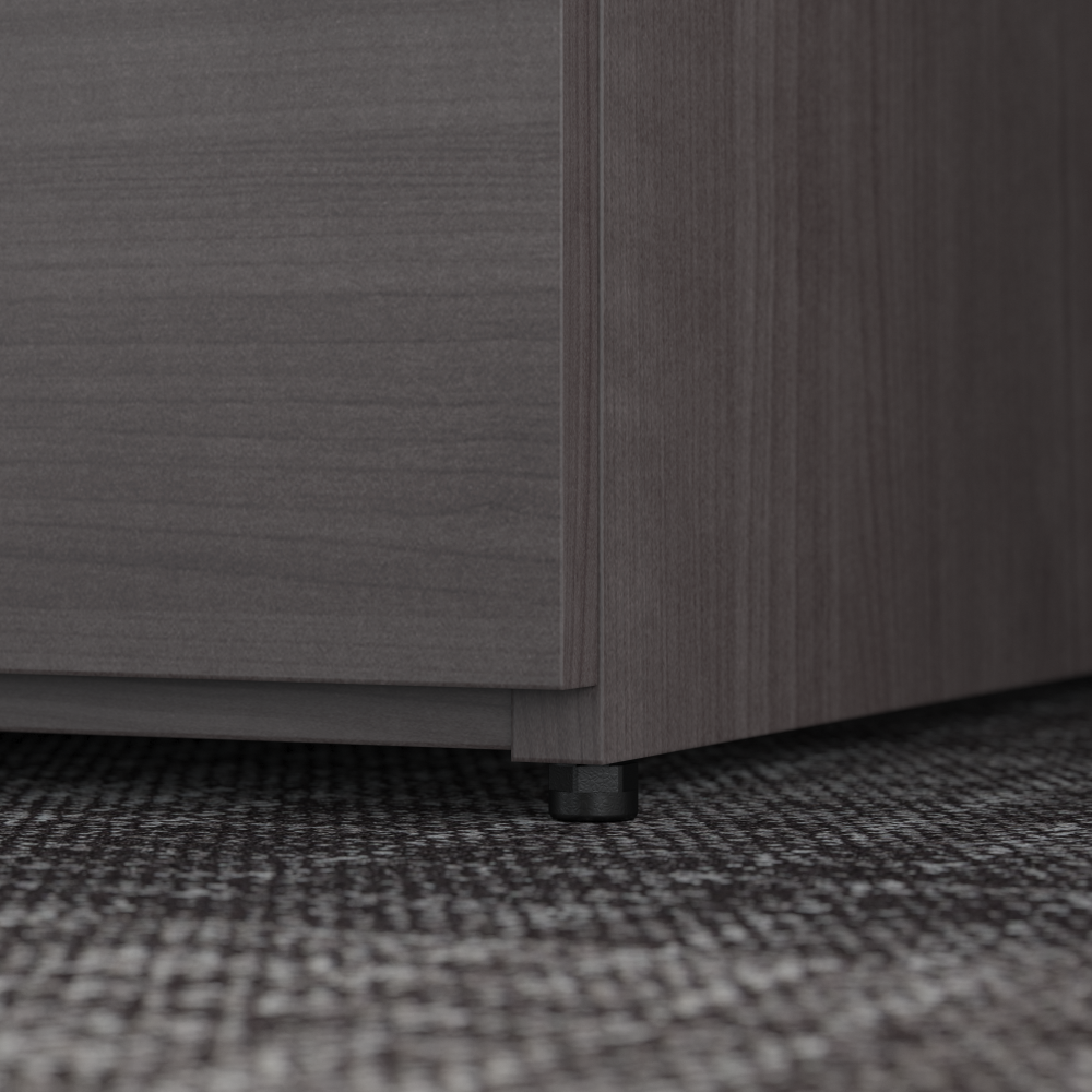 Shop Bush Business Furniture Office 500 16W 2 Drawer File Cabinet - Assembled, Image 06, OFF216SGSU, #color_storm gray