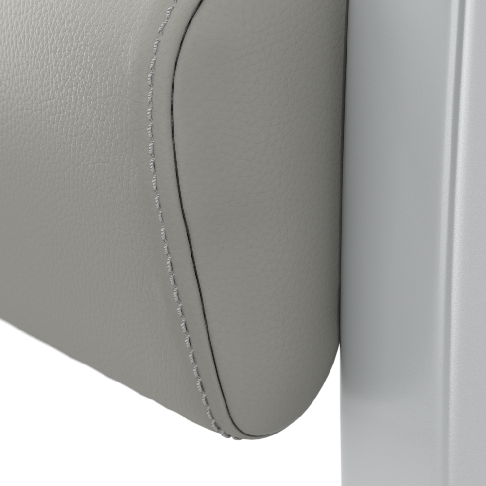 Shop Bush Business Furniture Arrive Waiting Room Guest Chair with Arms, Image 05, CH3901GVL-03, #color_light gray vinyl