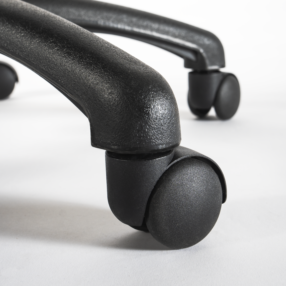 Shop Bush Business Furniture Custom Comfort High Back Multifunction Mesh Executive Office Chair, Image 06, CH1303BLF-03, #color_black nylon mesh