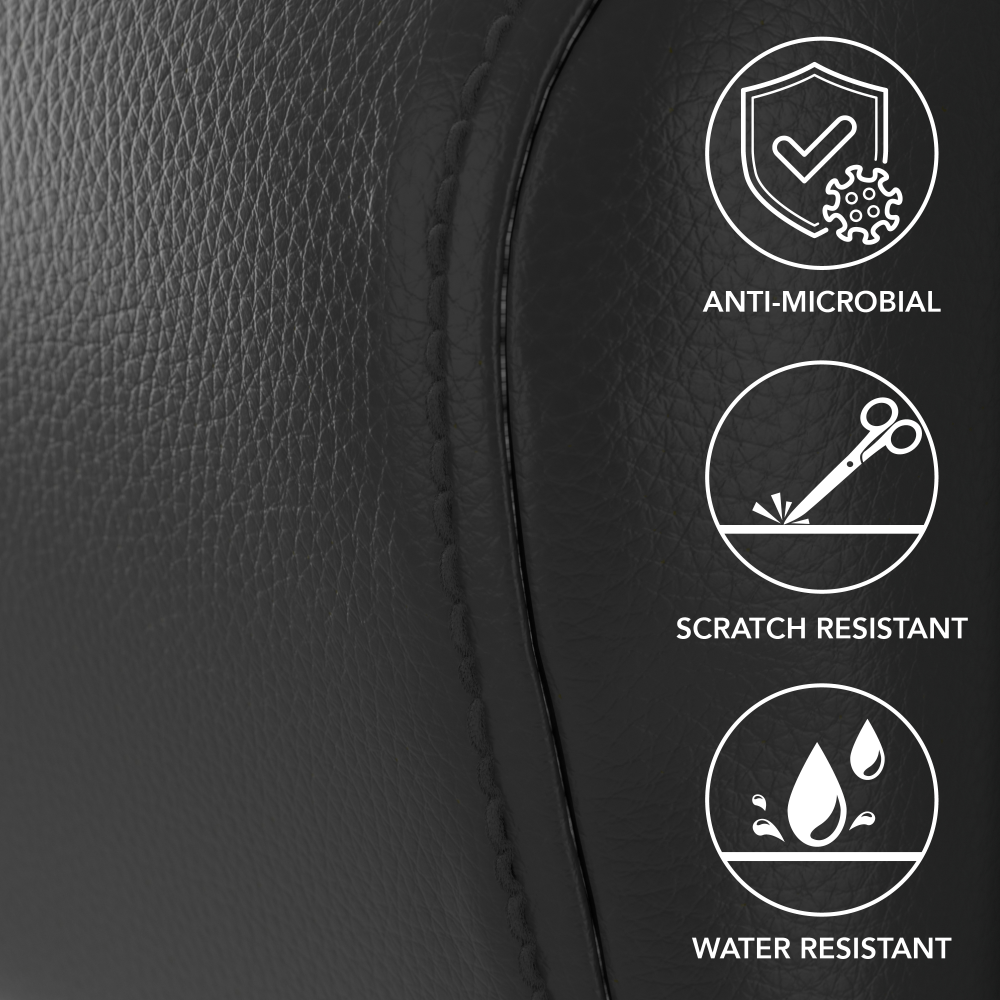 Shop Bush Business Furniture Arrive Waiting Room Guest Chair with Arms, Image 09, CH3901BVL-03, #color_black vinyl