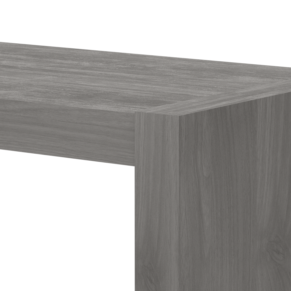 Shop Bush Business Furniture Echo 56W Craft Table, Image 06, ECH023MG, #color_modern gray