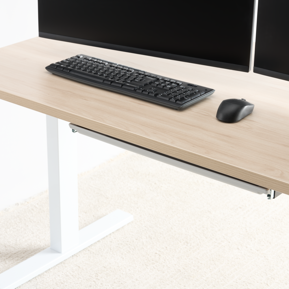 Shop Bush Business Furniture Under Desk Storage Drawer, Image 03, AC99899GR, #color_gray