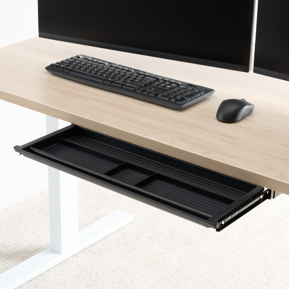 Shop Bush Business Furniture Under Desk Storage Drawer, Image 04, AC99899BL, #color_black