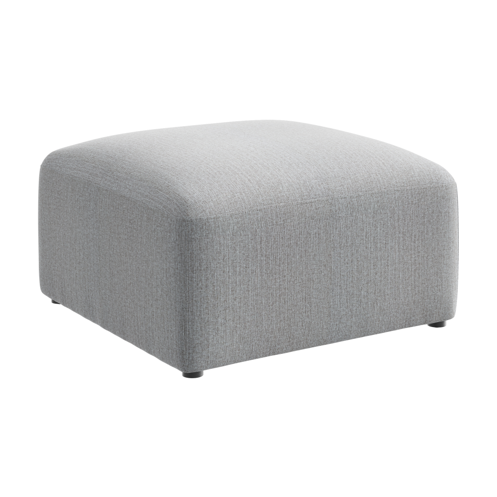 Shop Bush Business Furniture Assemble Modular Lounge Ottoman, Image 01, ASM230FGF-03, #color_fog fabric