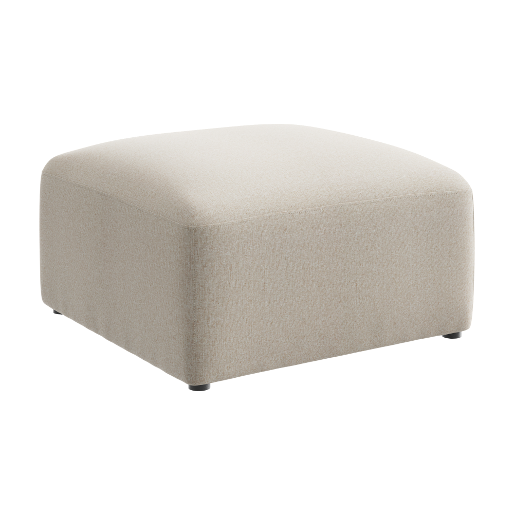 Shop Bush Business Furniture Assemble Modular Lounge Ottoman, Image 01, ASM230OTF-03, #color_oat fabric