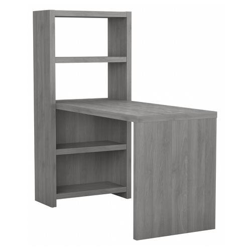 Shop Bush Business Furniture Echo 56W Bookcase Desk, Image 01, KI60407-03, #color_modern gray