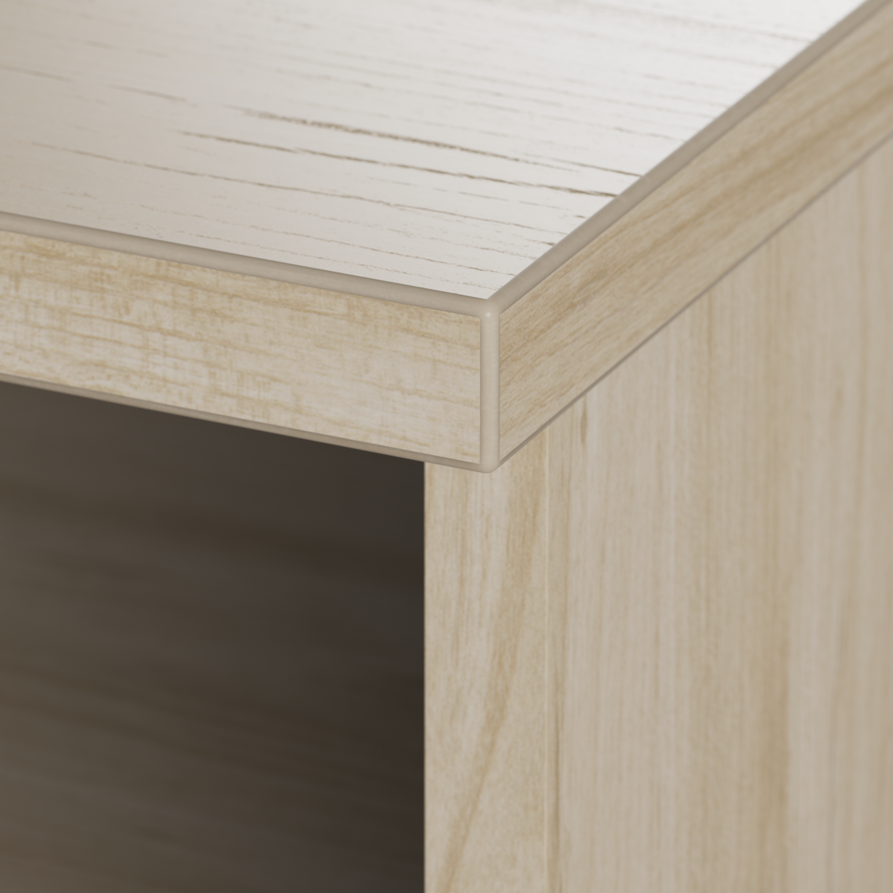 Shop Bush Business Furniture Studio C Tall 5 Shelf Bookcase 07 SCB136NE #color_natural elm