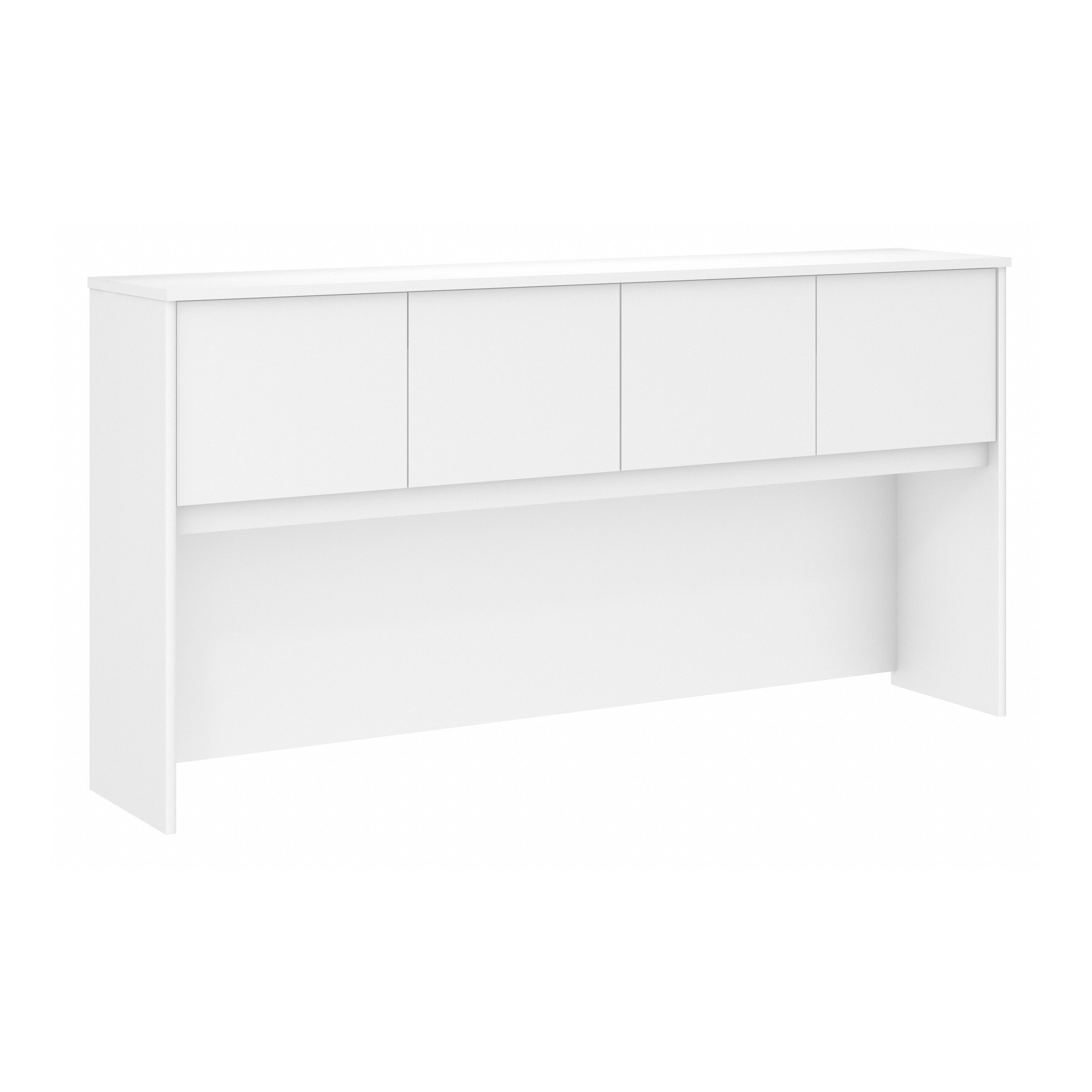 Shop Bush Business Furniture Studio C 72W Desk Hutch 02 SCH172WH #color_white