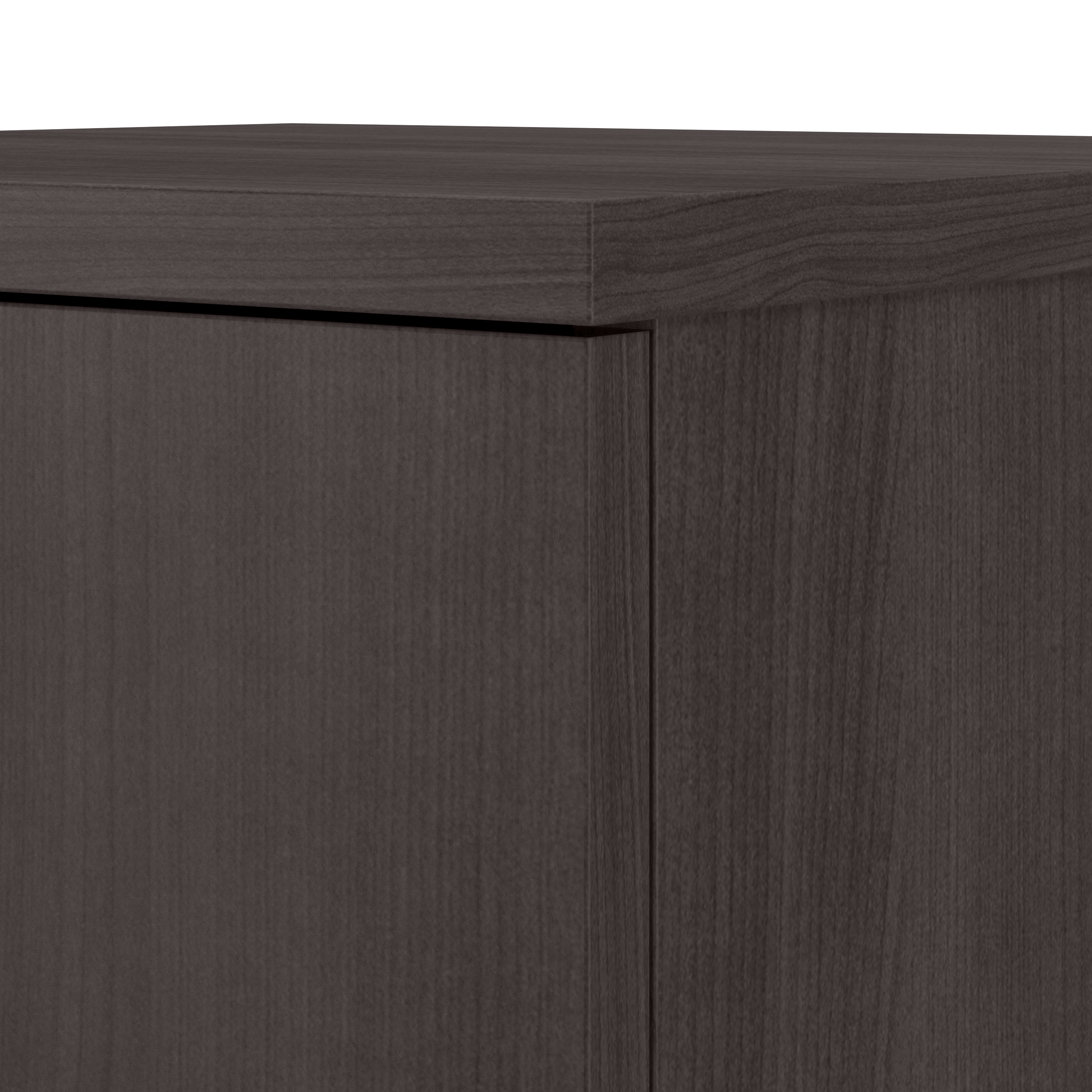 Shop Bush Business Furniture Universal Floor Storage Cabinet with Drawers 09 UNS328SG #color_storm gray