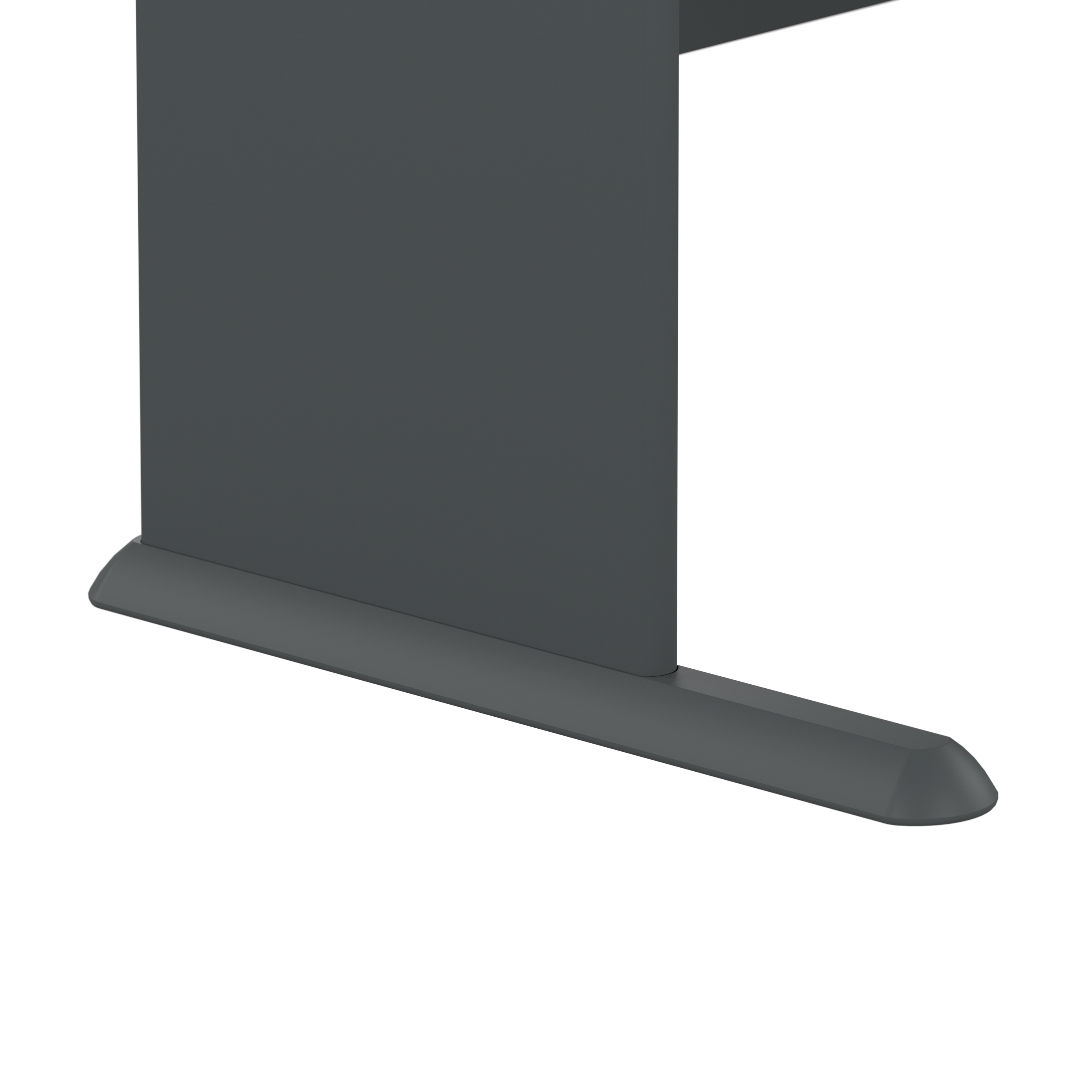 Shop Bush Business Furniture Series A 72W Desk 09 WC84872 #color_slate/white spectrum