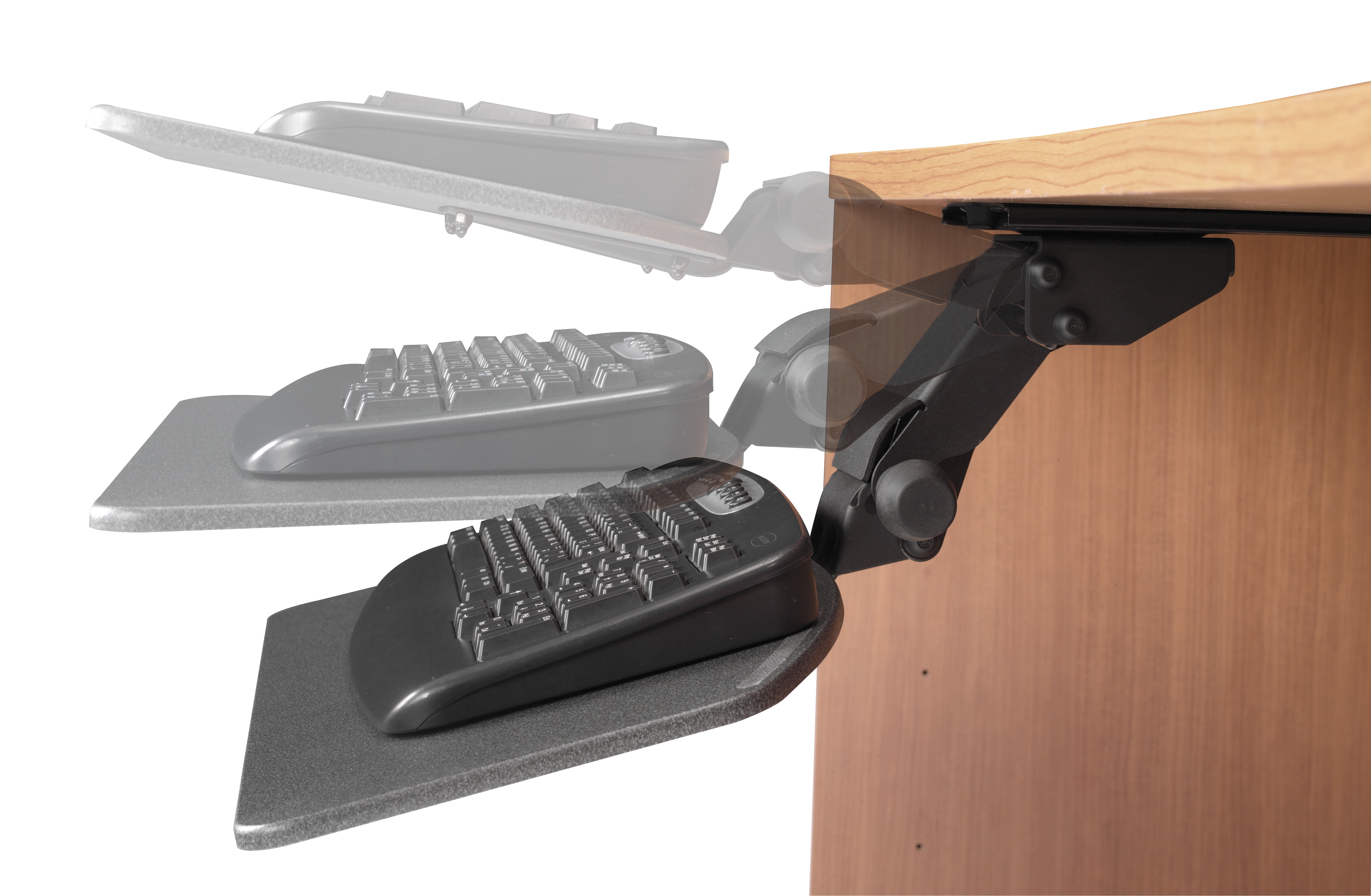 Shop Bush Business Furniture Articulating Keyboard Tray 07 AC99801-03 #color_galaxy