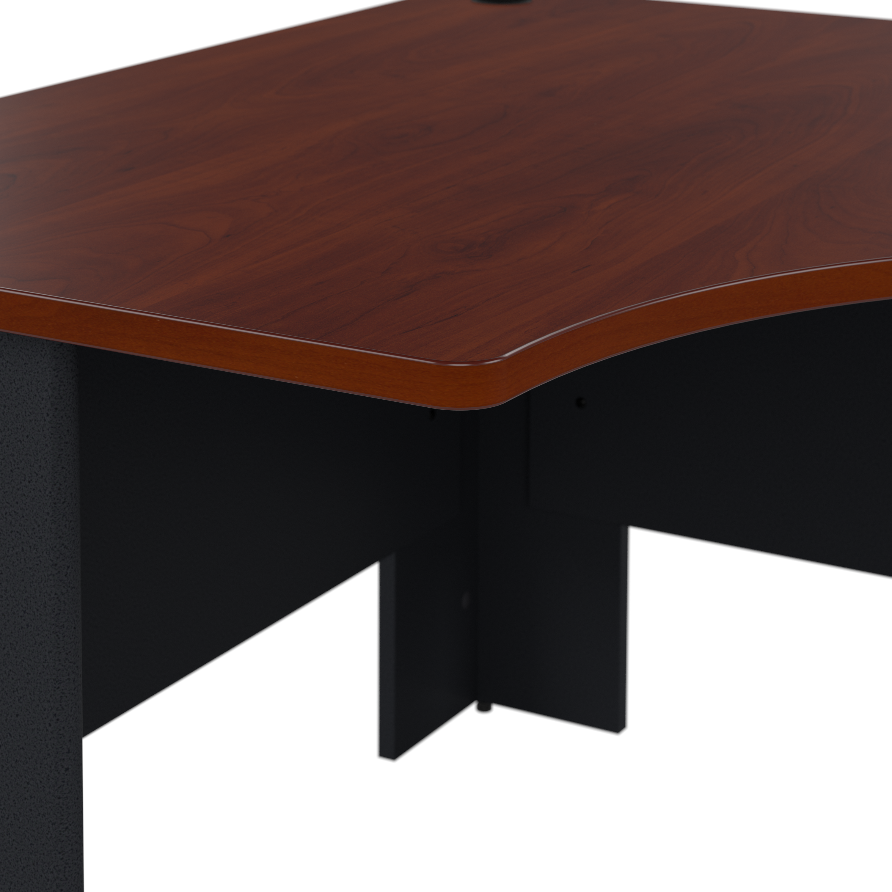 Shop Bush Business Furniture Series A 48W Corner Desk 08 WC90466A #color_hansen cherry/galaxy