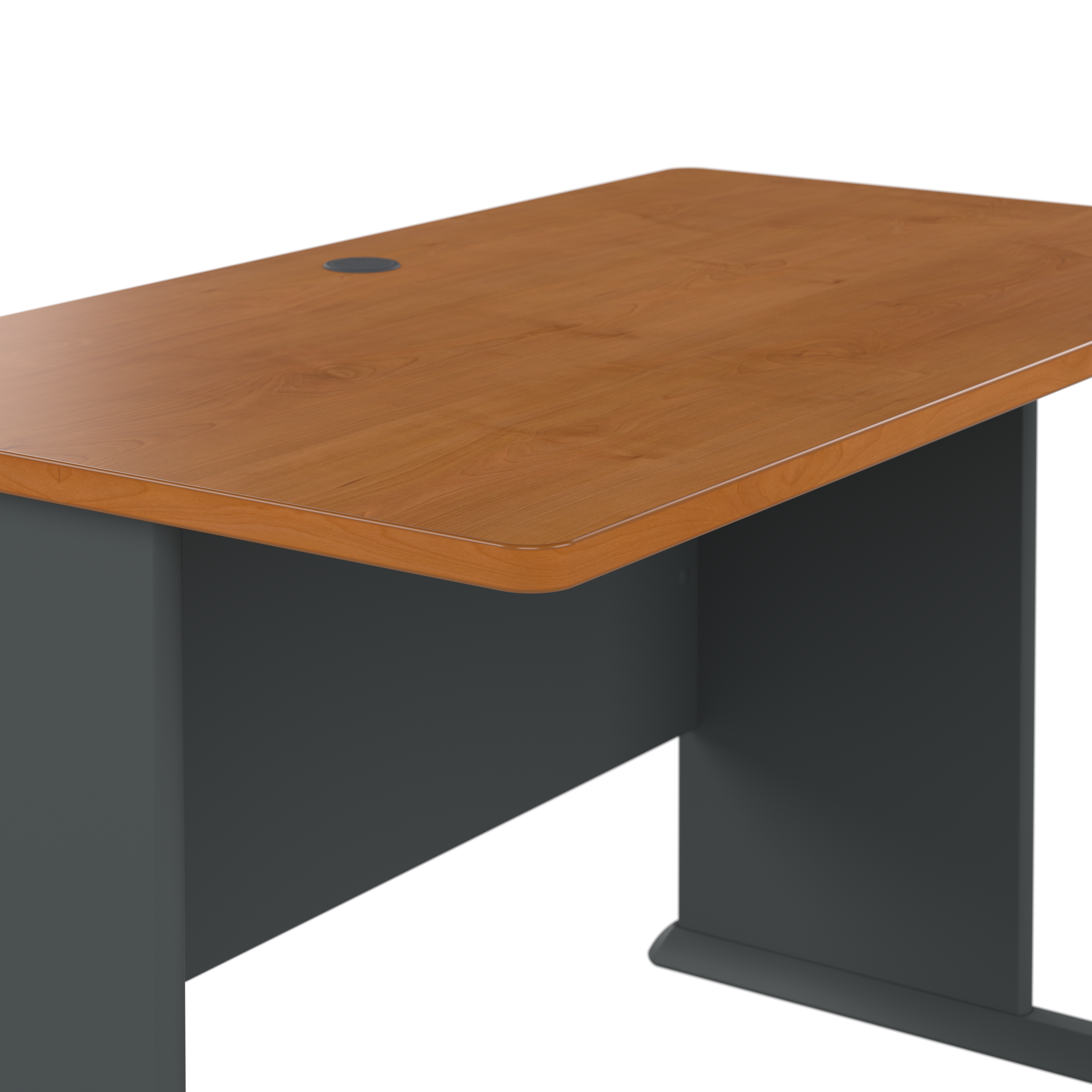 Shop Bush Business Furniture Series A 72W Desk 08 WC57472 #color_natural cherry