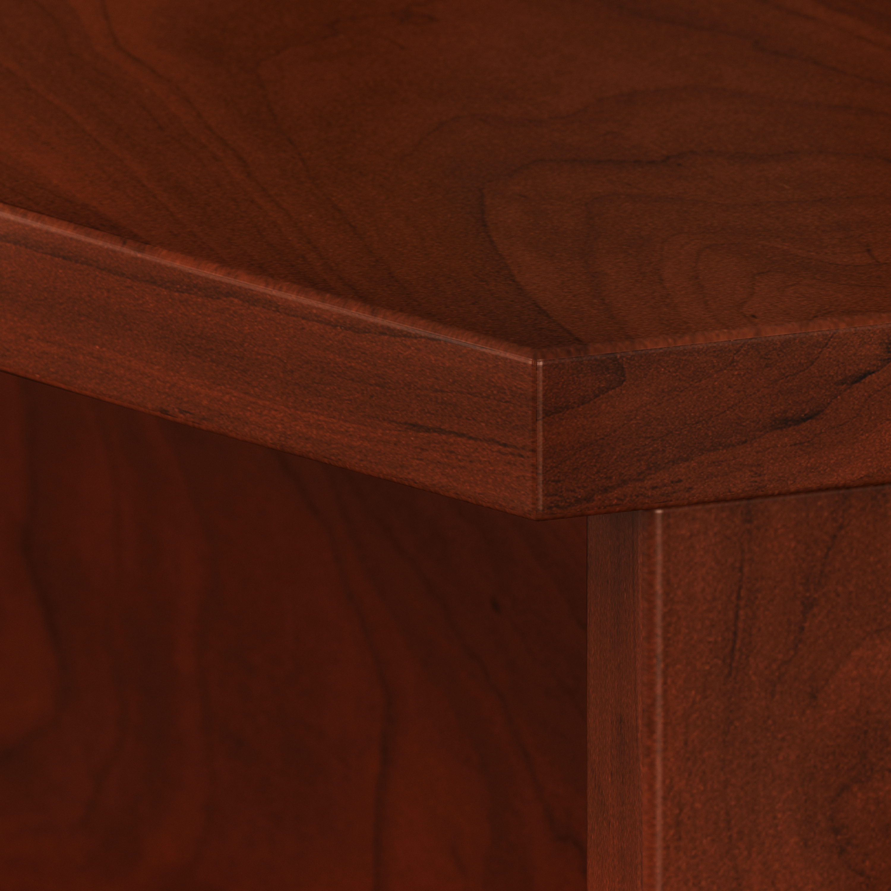 Shop Bush Business Furniture Studio C 72W x 30D Office Desk 08 SCD272HC #color_hansen cherry
