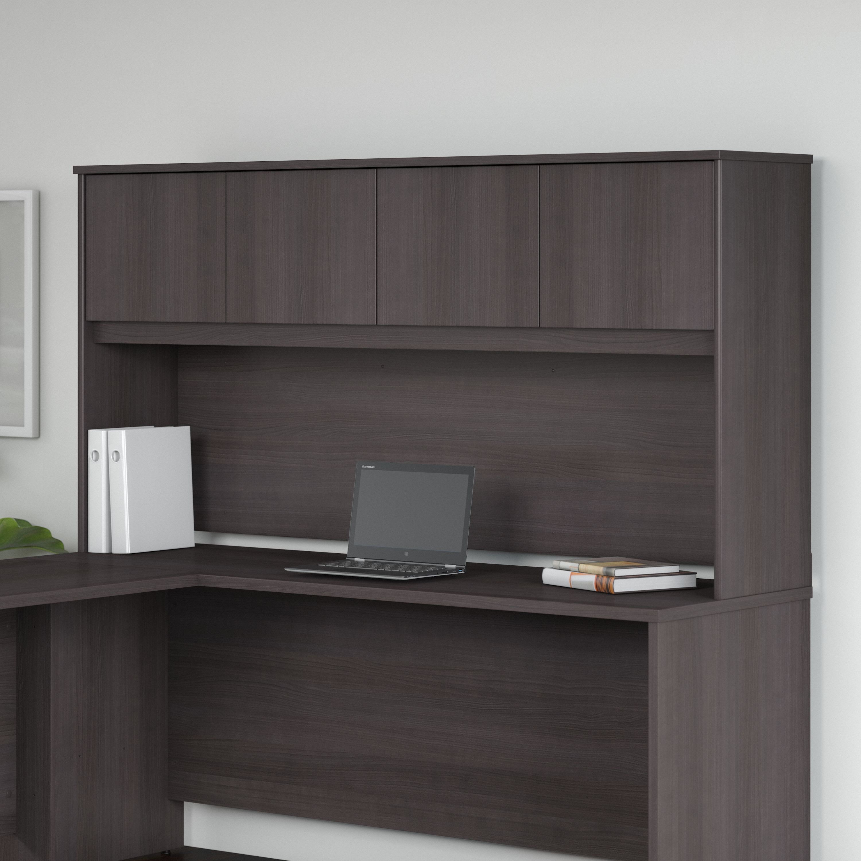 Shop Bush Business Furniture Studio C 72W Desk Hutch 01 SCH172SG #color_storm gray